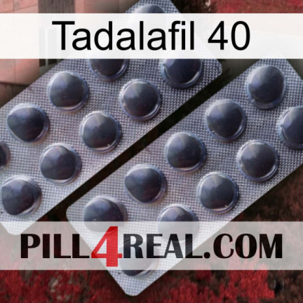 Tadalafil 40 31
